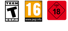 Age ratings for ESRB, PEGI, USK