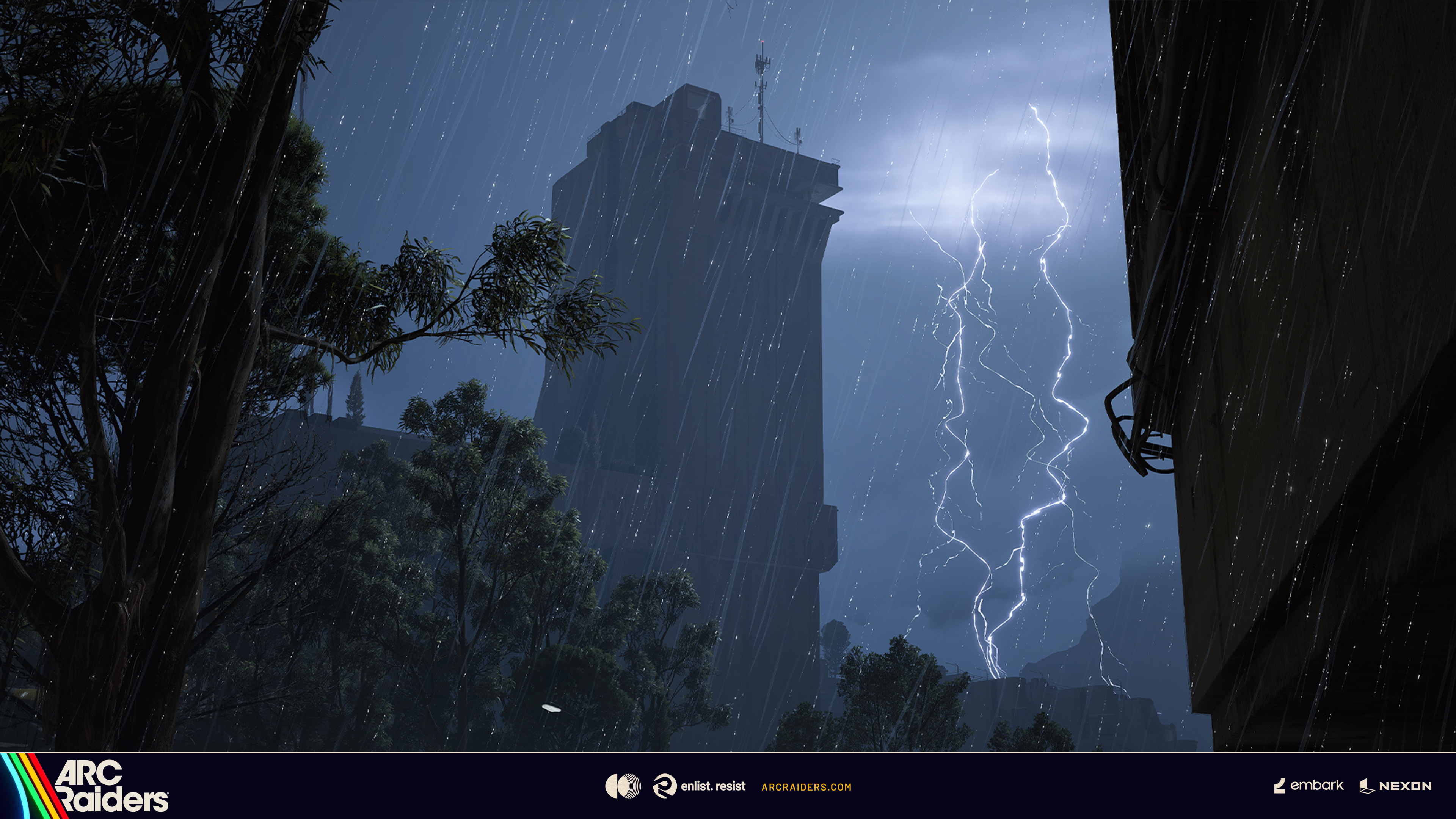 Electromagnetic Storm