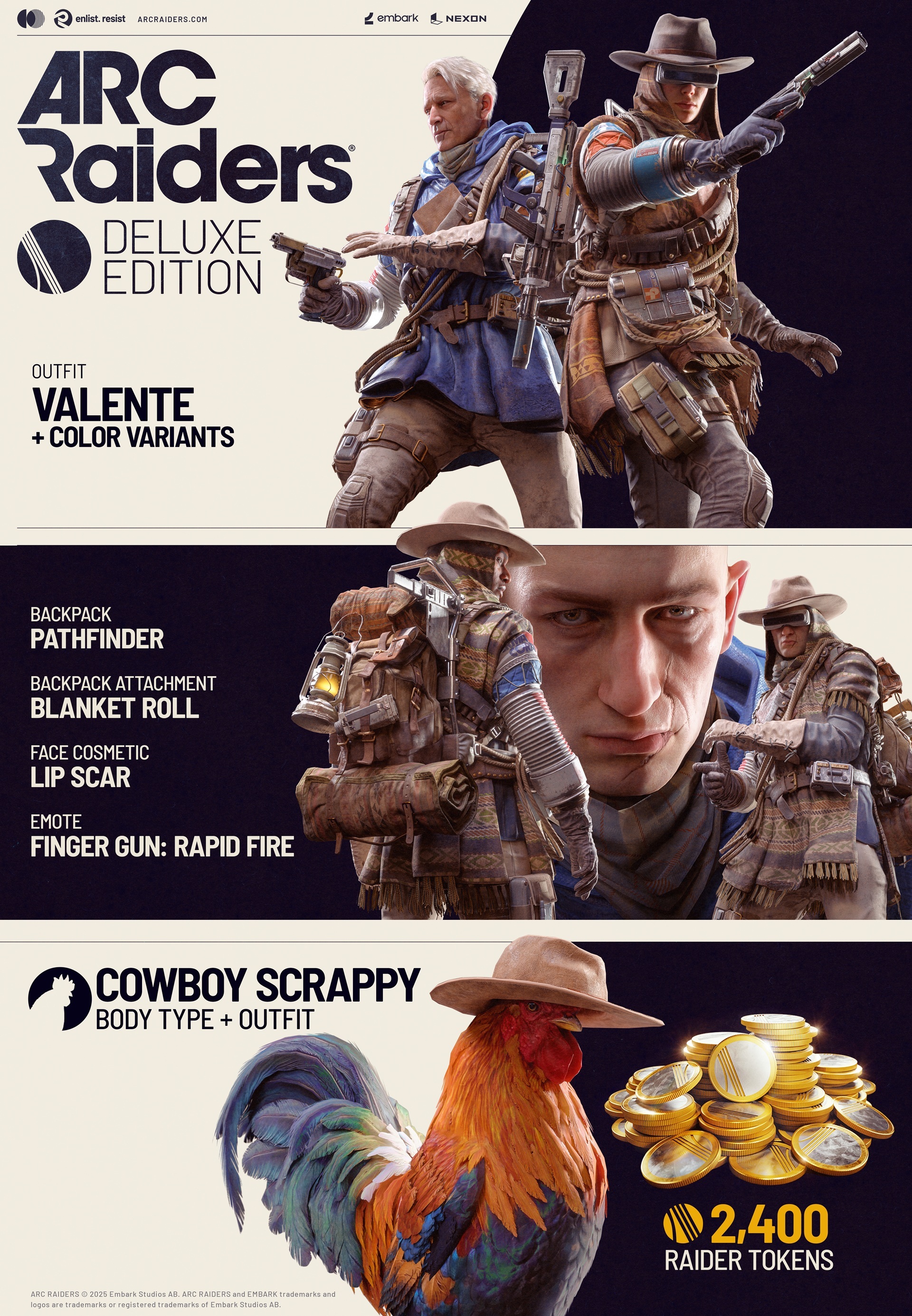 ARC Raiders Deluxe Edition