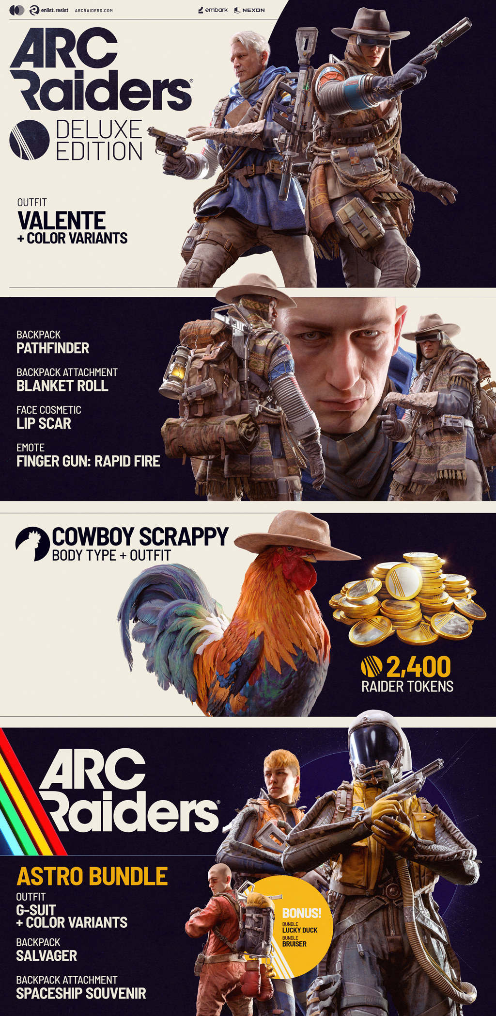 ARC Raiders Deluxe Edition