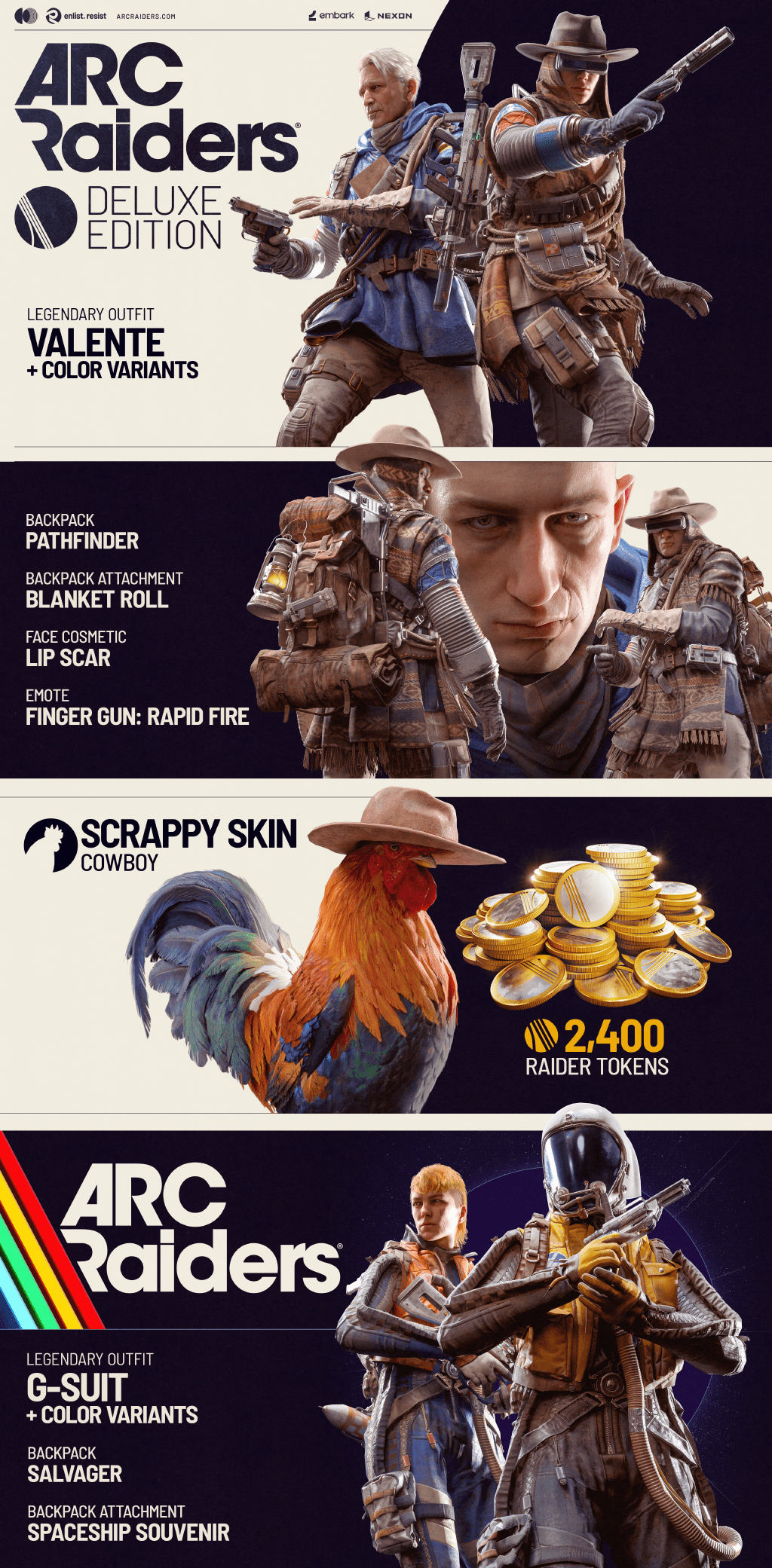 ARC Raiders Deluxe Edition